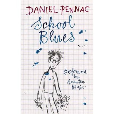 Capa livro School Blues de Daniel Pennac
